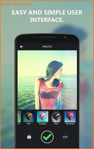 Camera Effects & Photo Filters screenshot