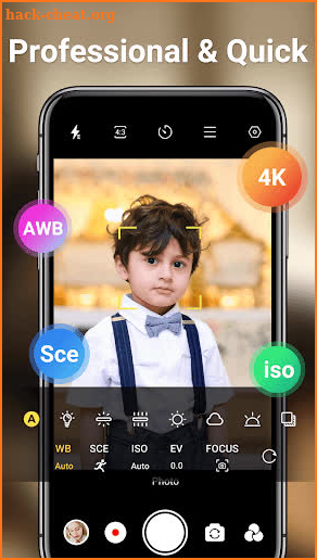 Camera for Android - HD Camera screenshot