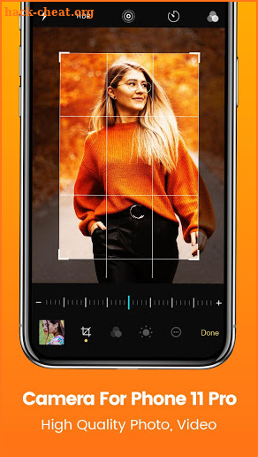 Camera for iPhone 11 photo editor & beauty camera screenshot