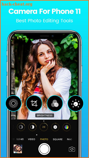 Camera for iPhone 11 photo editor & beauty camera screenshot