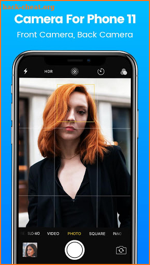 Camera for iPhone 11 photo editor & beauty camera screenshot