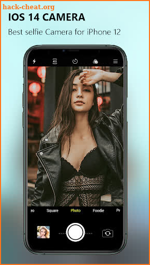 Camera for iPhone 12 – HD iOS 14 Camera screenshot