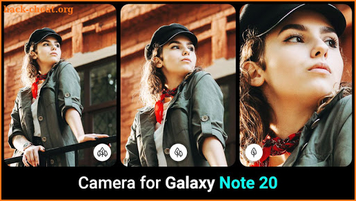 Camera for Note 20 Ultra: Camera For Galaxy Tab S7 screenshot