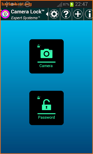 Camera Lock screenshot
