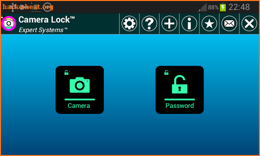 Camera Lock screenshot