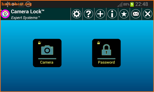 Camera Lock screenshot