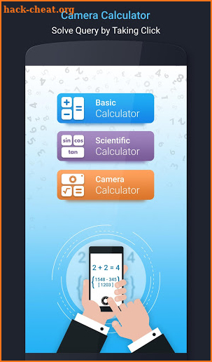 Camera Math Calculator - Photo to Solve Formula screenshot