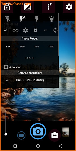 Camera MX screenshot