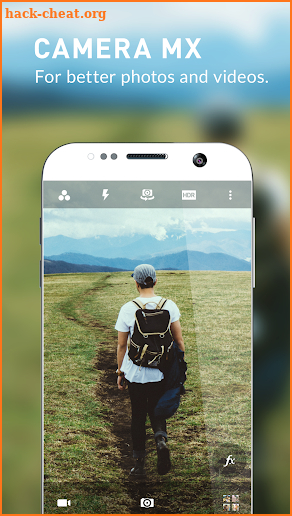 Camera MX - Free Photo & Video Camera screenshot