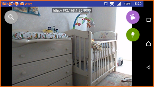 Camera-Nanny screenshot