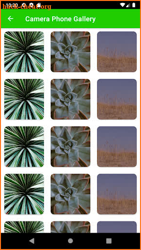 Camera Phone Gallery screenshot