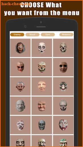 camera photo granny's  editor : mask screenshot