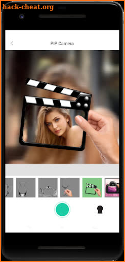 Camera PIP Editor screenshot