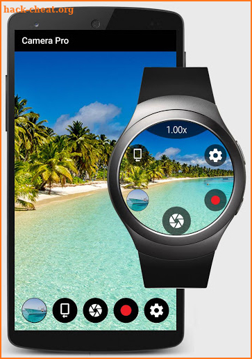 Camera Pro - Remote Control for Samsung Watch screenshot