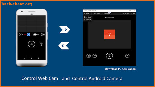 Camera Remote Bluetooth screenshot