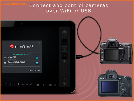 Camera Remote Control Pro screenshot