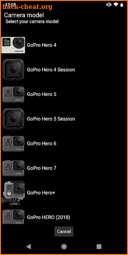 Camera Remote for Hero screenshot