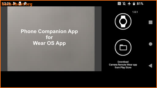 Camera Remote Wear screenshot