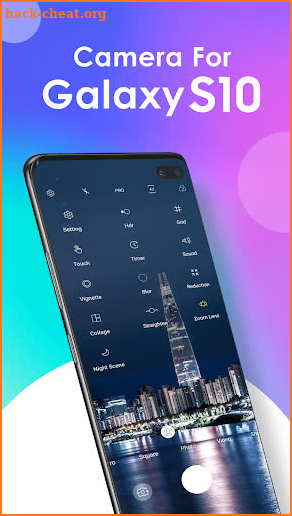 Camera S10 - Selfie for Galaxy S10 Camera screenshot