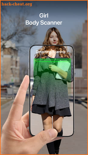 Camera Scanner -Body Simulator screenshot