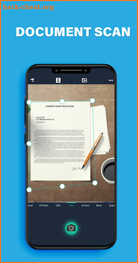 Camera Scanner - Fast PDF Scanner App screenshot