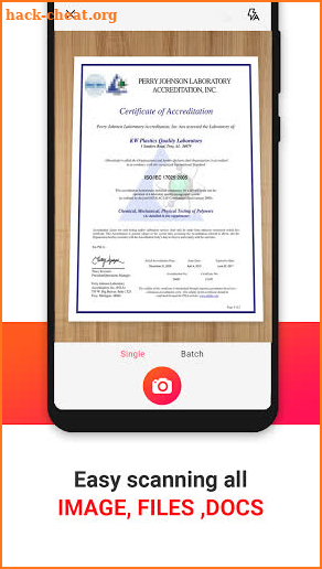 Camera Scanner - PDF HD Scanner screenshot