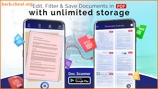 Camera Scanner, Scan Documents: PDF Doc Scanner 20 screenshot