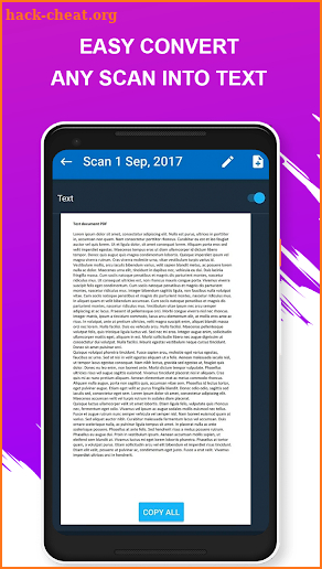 Camera Scanner to PDF - Fast Scanner screenshot