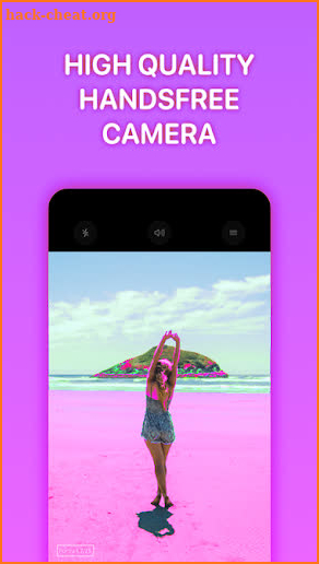 Camera Self Timer Lens screenshot