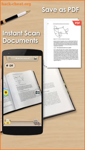 Camera To PDF Scanner screenshot