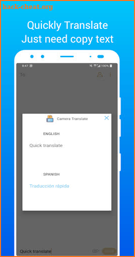 Camera Translate- translate photos by camera screenshot