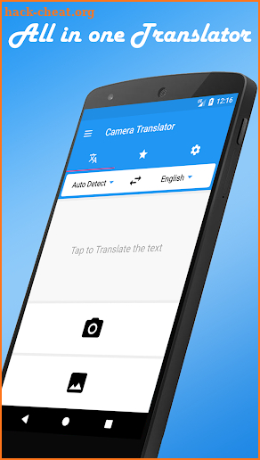 Camera Translator screenshot