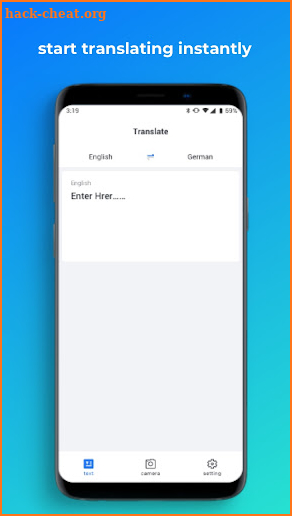 Camera Translator screenshot