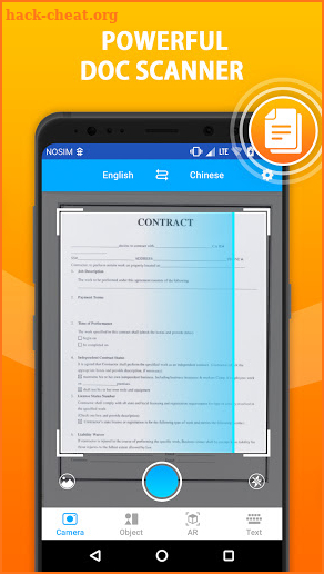 Camera Translator: Documents & Images Translator screenshot