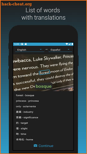 Camera Translator: GetThisWord screenshot