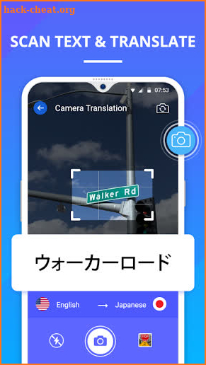 Camera Translator, Text & Voice Translator screenshot