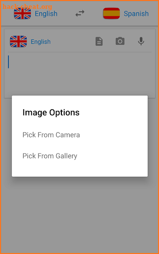 Camera Translator - Translate Picture Scanner PDF screenshot