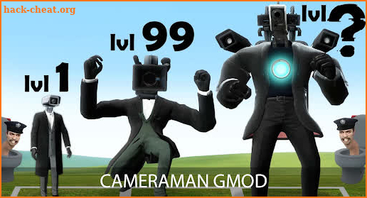 Cameraman Mod GMOD screenshot