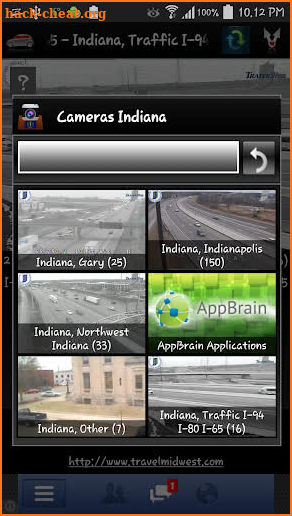 Cameras Indiana - traffic cams screenshot