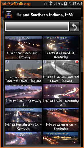 Cameras Louisville & Kentucky screenshot