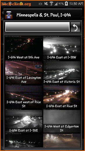 Cameras Minnesota - Traffic screenshot