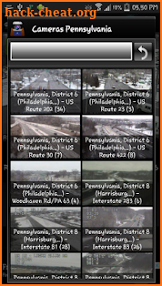 Cameras Pennsylvania - Traffic screenshot