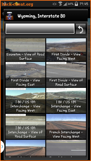 Cameras Wyoming - Traffic cams screenshot