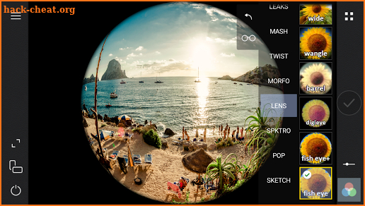 Cameringo Lite. Filters Camera screenshot