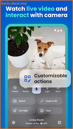 Camerito: Home Security Camera screenshot