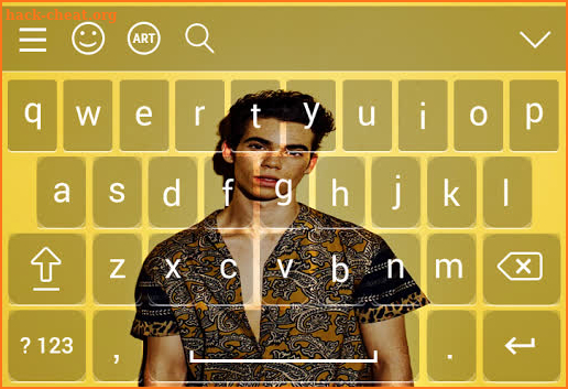 Cameron Boyce Keyboard - R.I.P screenshot