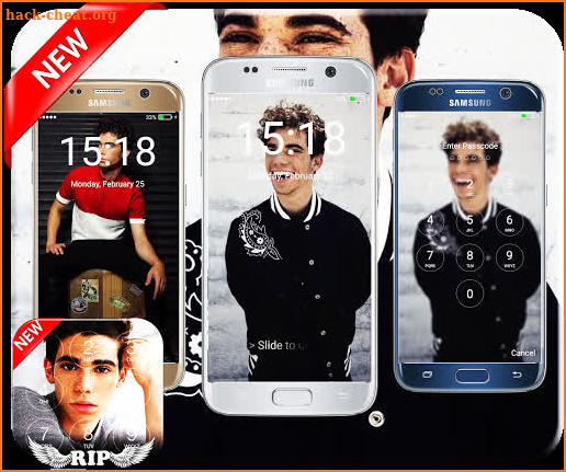 Cameron Boyce Lock Screen screenshot