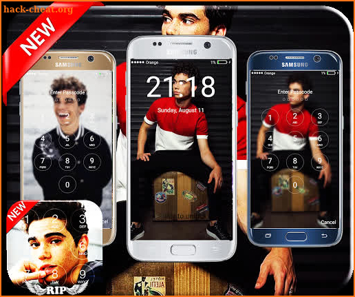 Cameron Boyce Lock Screen HD screenshot