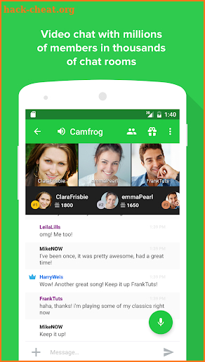 Camfrog - Group Video Chat screenshot