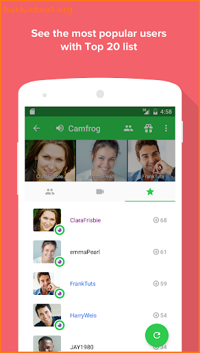 Camfrog - Group Video Chat screenshot